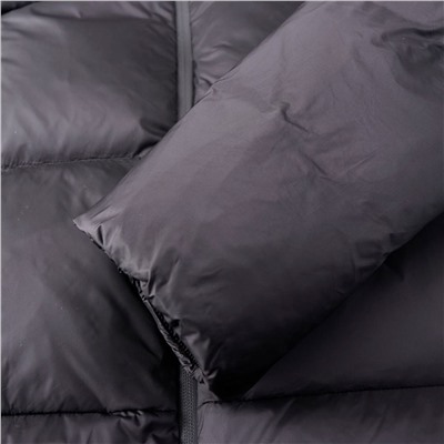 Мужская плотная куртка-пуховик с капюшоном EMPORIO ARMAN*I