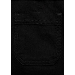 Jeans flare crop bolsillos