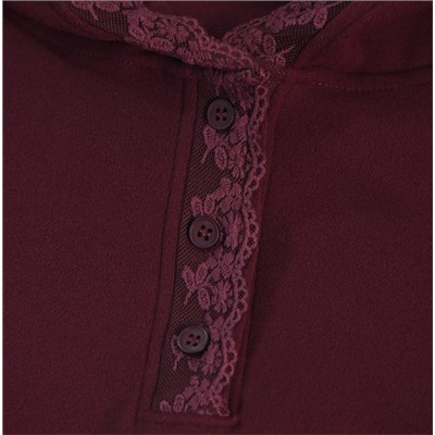 Женская трикотажная рубашка