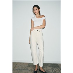 JEANS ZW COLLECTION TAPERED MID-WAIST