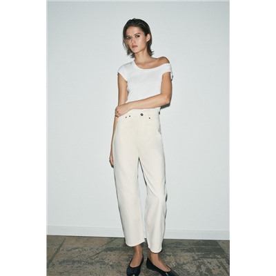 JEANS ZW COLLECTION TAPERED MID-WAIST