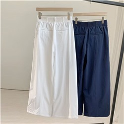 Женские широкие брюки в спортивном стиле с ремнем НОРД ФЕЙ*С