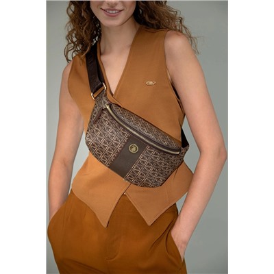 Kadın Kahverengi Bel Çantası