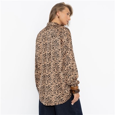 Рубашка с принтом, Шепот шёлка