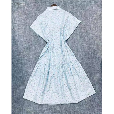 Женское нежное платье