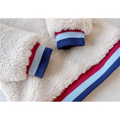 Детская плюшевая кофта тедди