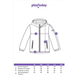 Куртка PLAYTODAY, 1088947