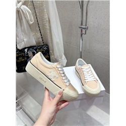 Женские повседневные кеды из парусины на высокой подошве (3 цвета) СЕЛИ*Н