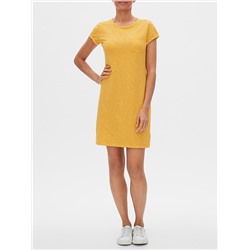 Pocket Short Sleeve Shirtdress