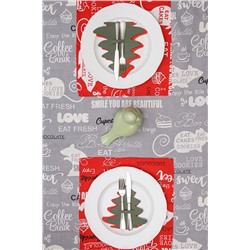 Скатерть Мари Санна Леттеринг 150х150