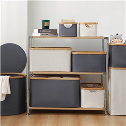 Корзины для хранения не оставили равнодушной) Они складываются, при транспортировке занимают немного места. Отлично подойдут для хранения игрушек 🧺