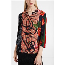 Camisa oriental boho