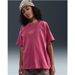 Nike Sportswear Big Kids' (Girls') T-Shirt