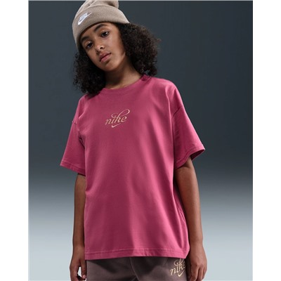 Nike Sportswear Big Kids' (Girls') T-Shirt