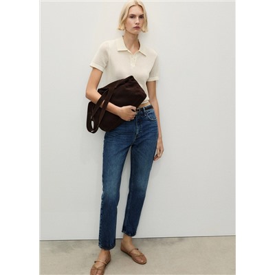 Jeans Mom2000 mom tiro alto