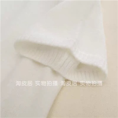 Женский пуловер с короткими рукавами Н*М