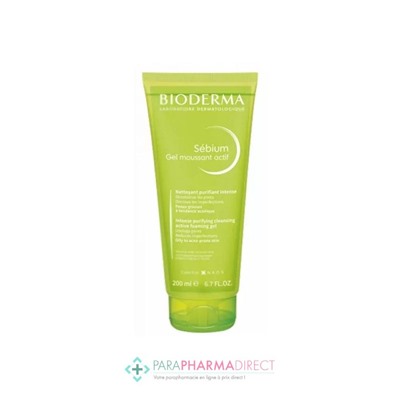 Bioderma Sébium Gel Moussant Actif 200ml