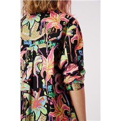 Camisa oversize serpientes