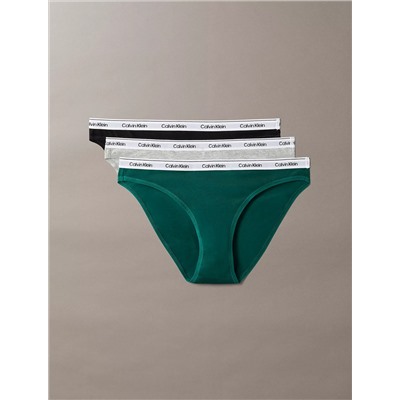 Modern Logo 3-Pack Bikini