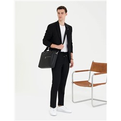 Siyah Slim Fit Takım Elbise