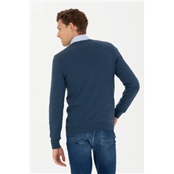 Erkek Lacivert Kazak