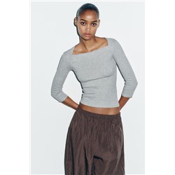 COTTON MODAL T-SHIRT