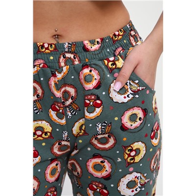 Пижама женская Любимая Пончики