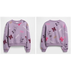 GapKids × Disney Minnie Mouse Oversized Logo Sweatshirt