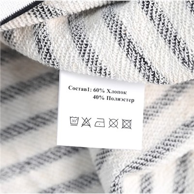 Женская классическая полосатая хлопковая футболка MODI*S