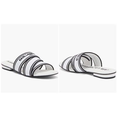 Caitlyn Slide Sandal (Women) KARL LAGERFELD PARIS