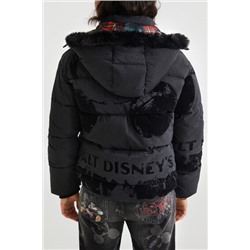 Chaqueta acolchada ilustración