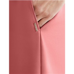 Платье из футера двухнитки с эластаном