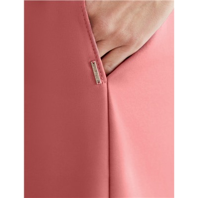 Платье из футера двухнитки с эластаном