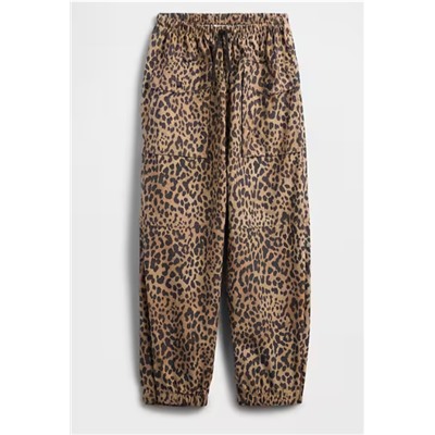 Kids Parachute Cargo Pull-On Pants