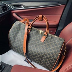 Большая дорожная сумка-саквояж Celin*e 👕  Реплика