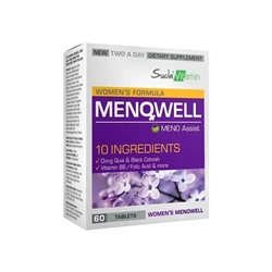 Женская формула Menowell - менопауза, экстракты трав