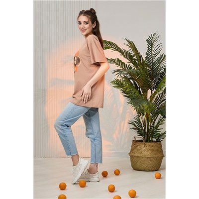 Футболка 8374 Чебурашка НАТАЛИ #894044