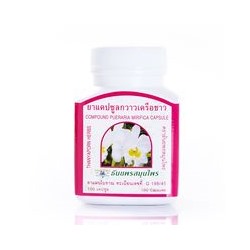 Пуэрария Мирифика (PUERARIA MIRIFICA) в капсулах, от фирмы THANYAPORN 100 капсул.