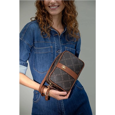 Kadın Kahverengi Çapraz Çanta