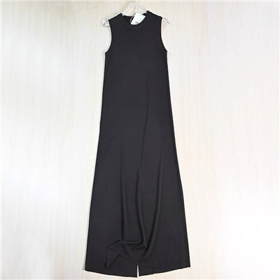 Длинное платье в рубчик высокой эластичности 'rcgjhn