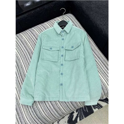 Стильная вельветовая рубашка  Chane*l