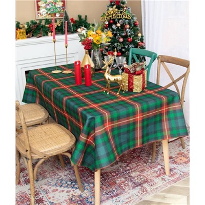 Очень крутая праздничная скатерть на стол