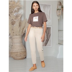 Футболка из премиального хлопка с авторским принтом