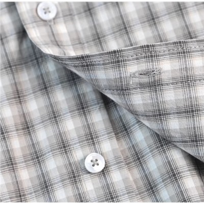 Комфортная хлопковая рубашка