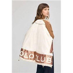 Повседневное хлопковое пальто с капюшоном ПОЛ*О