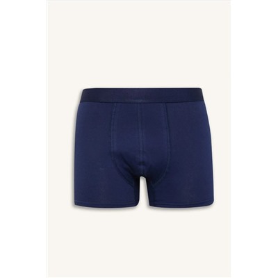 DeFacto Erkek Regular Fit Basic Düz 3'lü Boxer C3275AX24WN