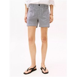 Stripe Patch Pocket Classic 5" Short
