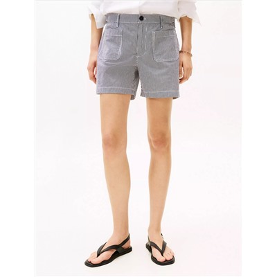 Stripe Patch Pocket Classic 5" Short