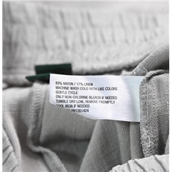 Свободные повседневные брюки