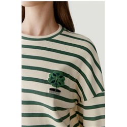 Icicl*e женский лонгслив в полоску, экспорт ( цена на оф сайте выше 20 тыс )